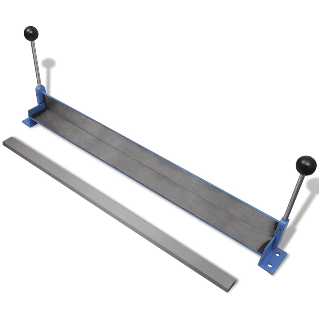 VIDAXL -Metallplattenklappmaschine 760 mm