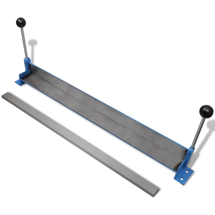 VIDAXL -Metallplattenklappmaschine 760 mm