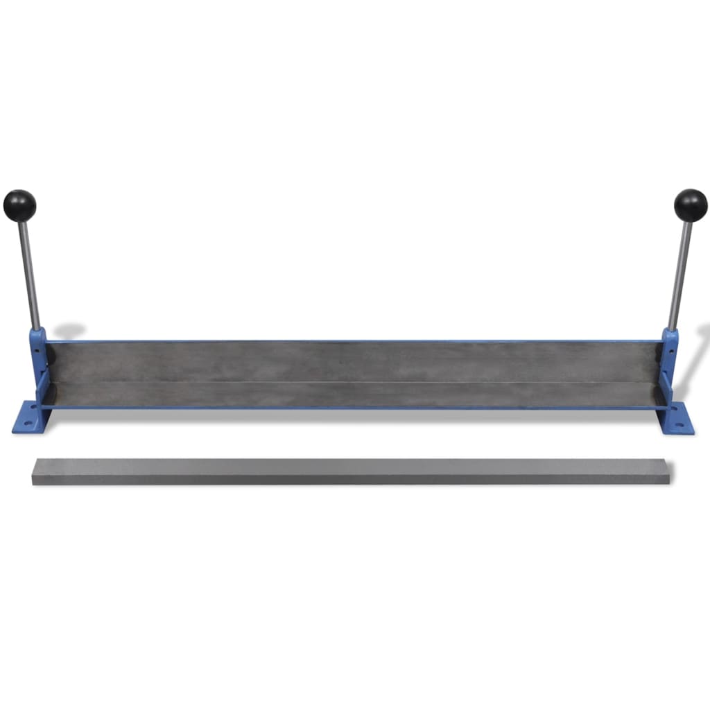 VIDAXL -Metallplattenklappmaschine 760 mm