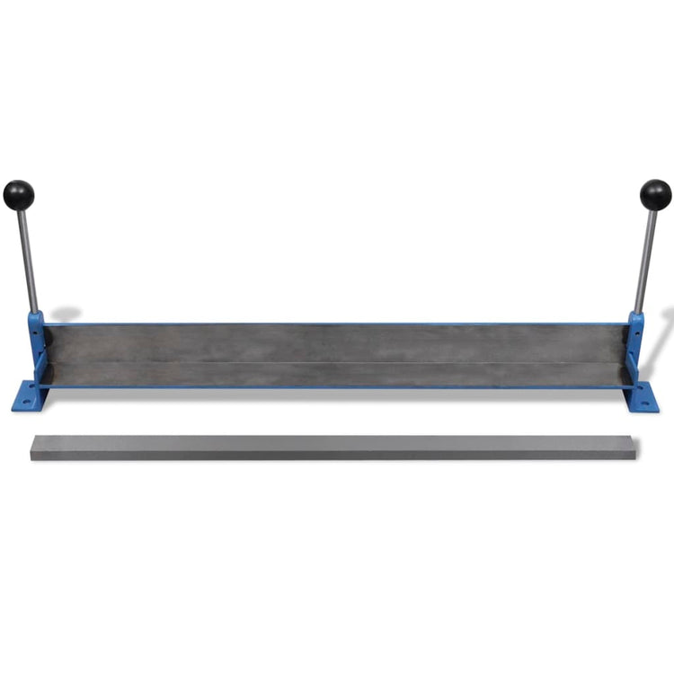 VIDAXL -Metallplattenklappmaschine 760 mm