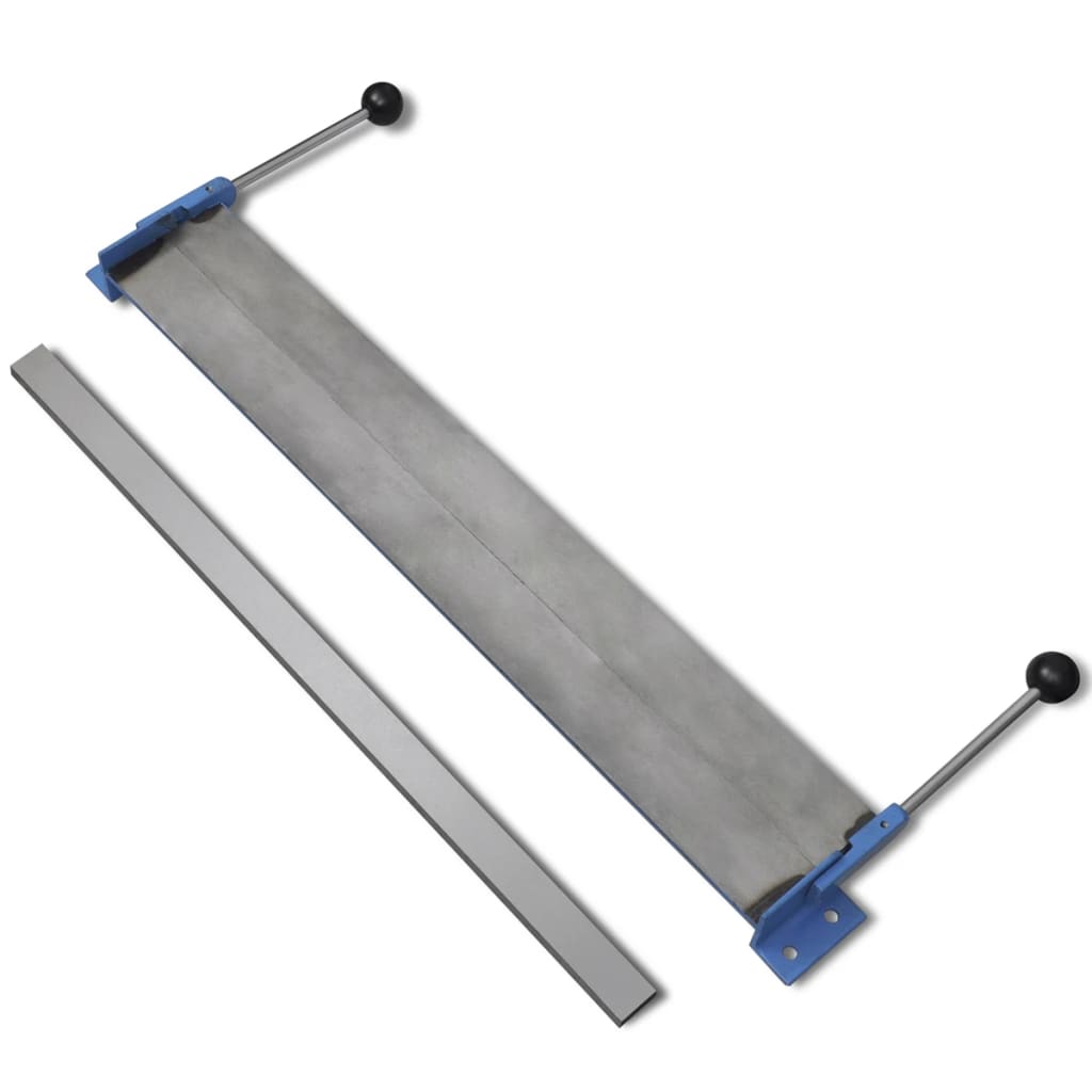 VIDAXL -Metallplattenklappmaschine 760 mm