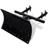 Vidaxl Schneestierblatt für Schneeblinder 80x44 cm
