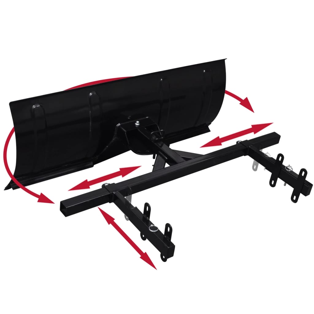 Vidaxl Schneerutsche 100 x 44 cm