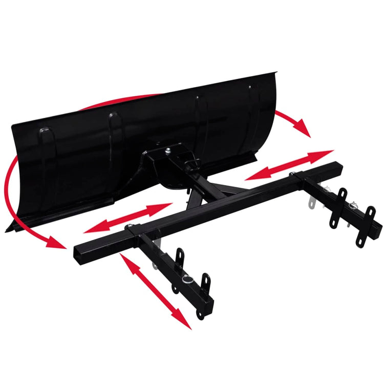 Vidaxl Schneerutsche 100 x 44 cm