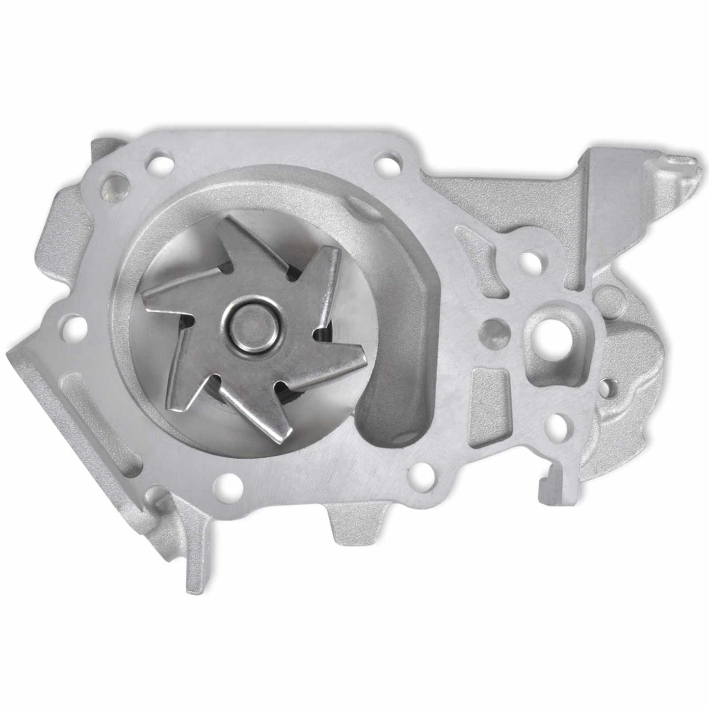 VidaXL Wasserpumpe aus silbernem Metall