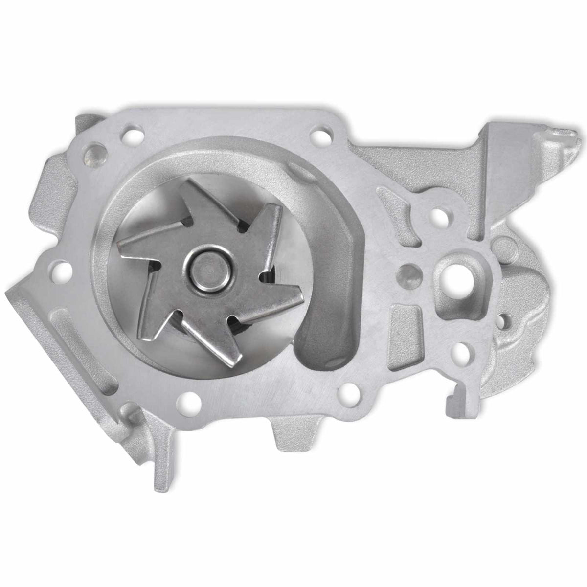VidaXL Wasserpumpe aus silbernem Metall