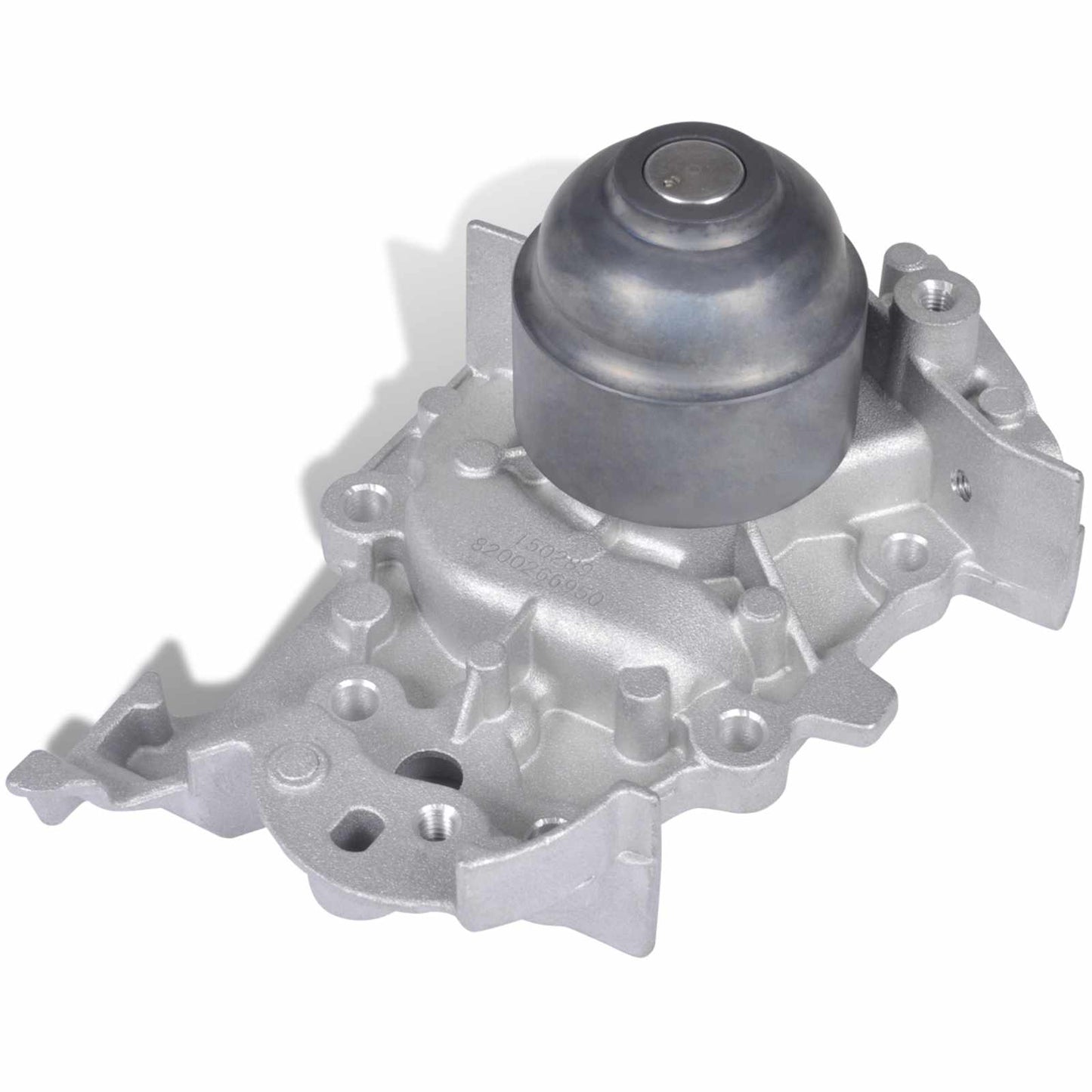 VidaXL Wasserpumpe aus silbernem Metall