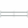 VIDAXL-Fensterschutzschutz mit 2 Cross-Rods 700-1050 mm einstellbar