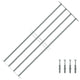 VIDAXL-Fensterschutzschutz mit 4 Cross-Rods 1000-1500 mm einstellbar