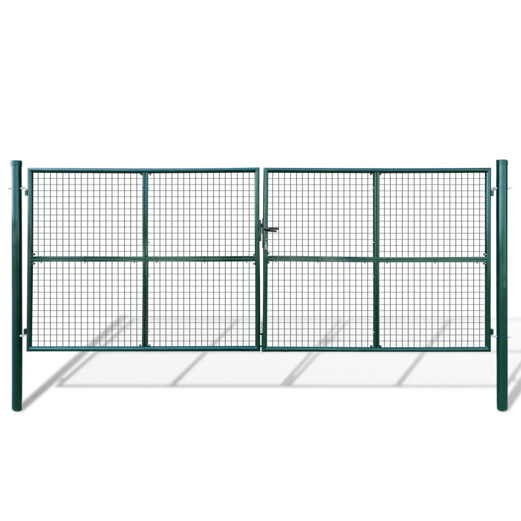 Vidaxl Poort 415x200 cm 400x150 cm Maschen