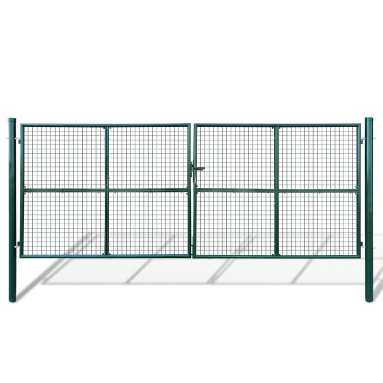 Vidaxl Poort 415x200 cm 400x150 cm Maschen