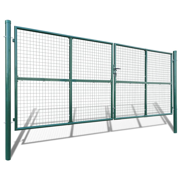 Vidaxl Poort 415x200 cm 400x150 cm Maschen