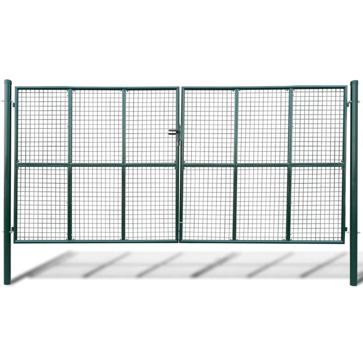 Vidaxl Tuinpoort (geflochtene 415 x 225 cm 400 x 175 cm)
