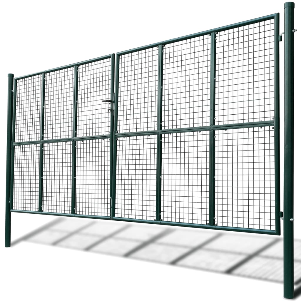 Vidaxl Tuinpoort (geflochtene 415 x 225 cm 400 x 175 cm)