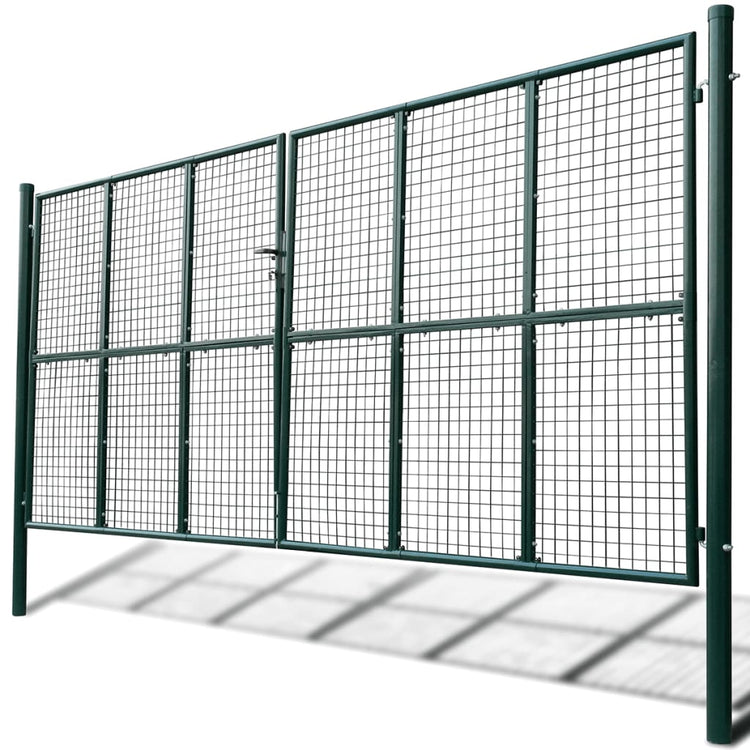 Vidaxl Tuinpoort (geflochtene 415 x 225 cm 400 x 175 cm)