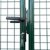 Vidaxl Tuinpoort (geflochtene 415 x 225 cm 400 x 175 cm)