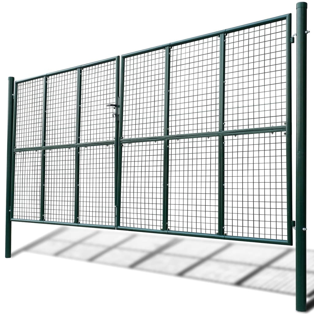 Vidaxl Garden Gate (geflochtene 415 x 250 cm 400 x 200 cm)