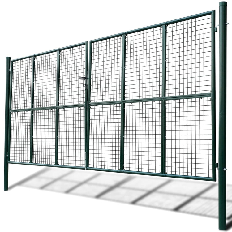 Vidaxl Garden Gate (geflochtene 415 x 250 cm 400 x 200 cm)
