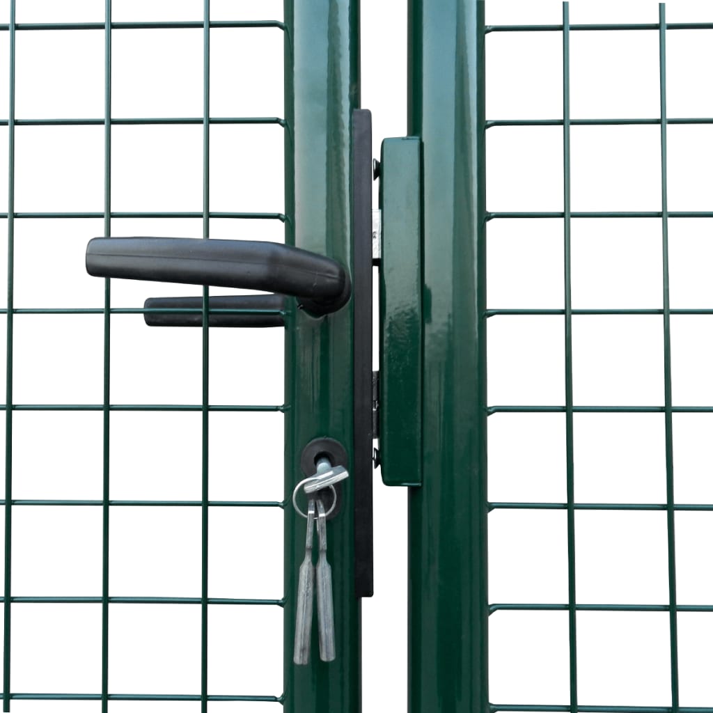 Vidaxl Garden Gate (geflochtene 415 x 250 cm 400 x 200 cm)