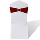 Vidaxl Decorative Stoellint mit einem Diamant 25 Stück (Weinrot)