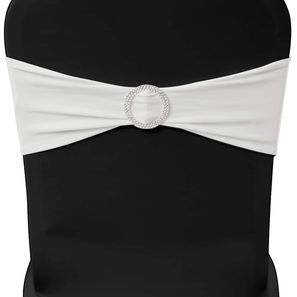 Vidaxl Decorative Stoellint mit einem Diamant 25 Stück (Creme)