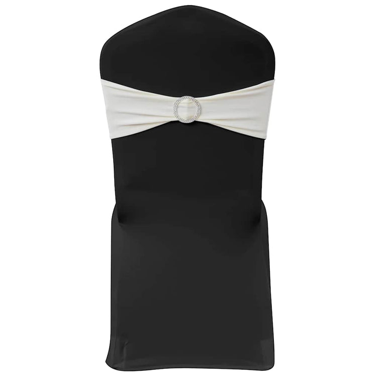 Vidaxl Decorative Stoellint mit einem Diamant 25 Stück (Creme)