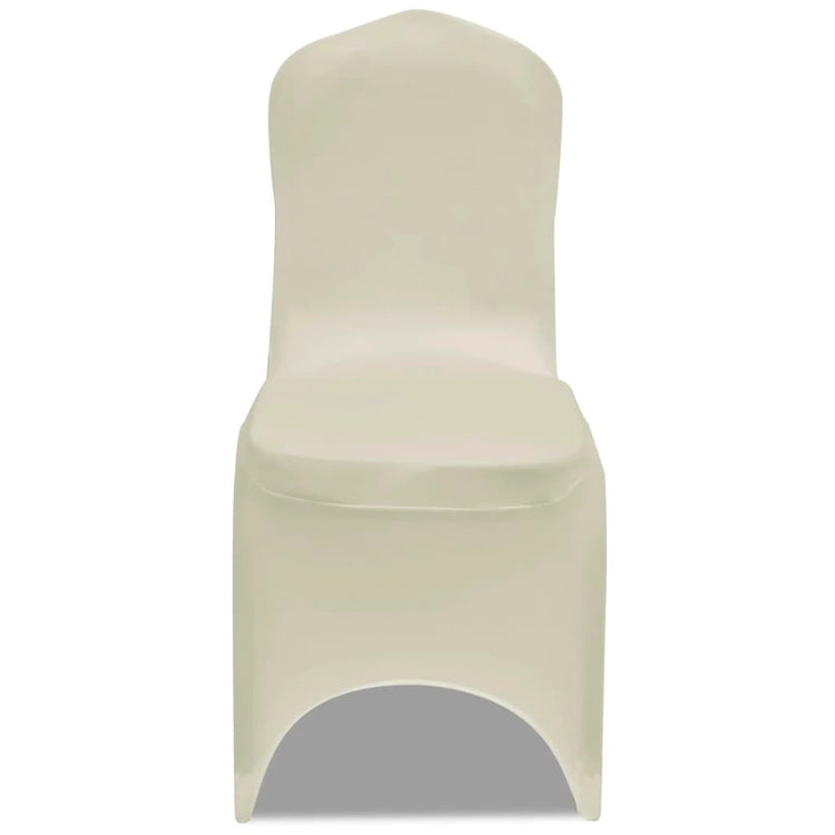 VIDAXL -Abdeckung für Stühle 50 Stück (Creme)