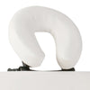 Vidaxl Faltbare Massage Tabelle 2 Zonen mit Holzrahmen (Creme)