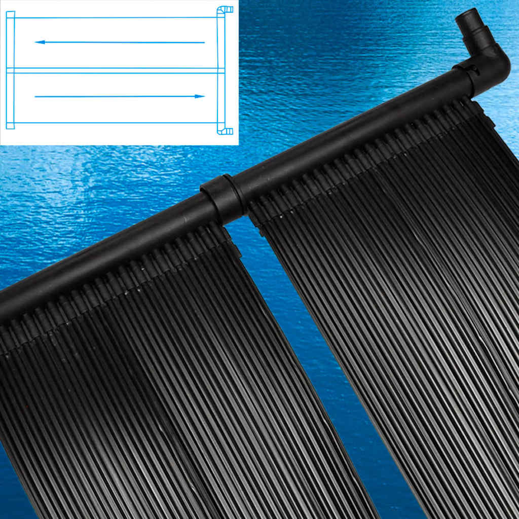 VIDAXL -Panel -Schwimmbadheizung auf Sonnenenergie (Set von 2)