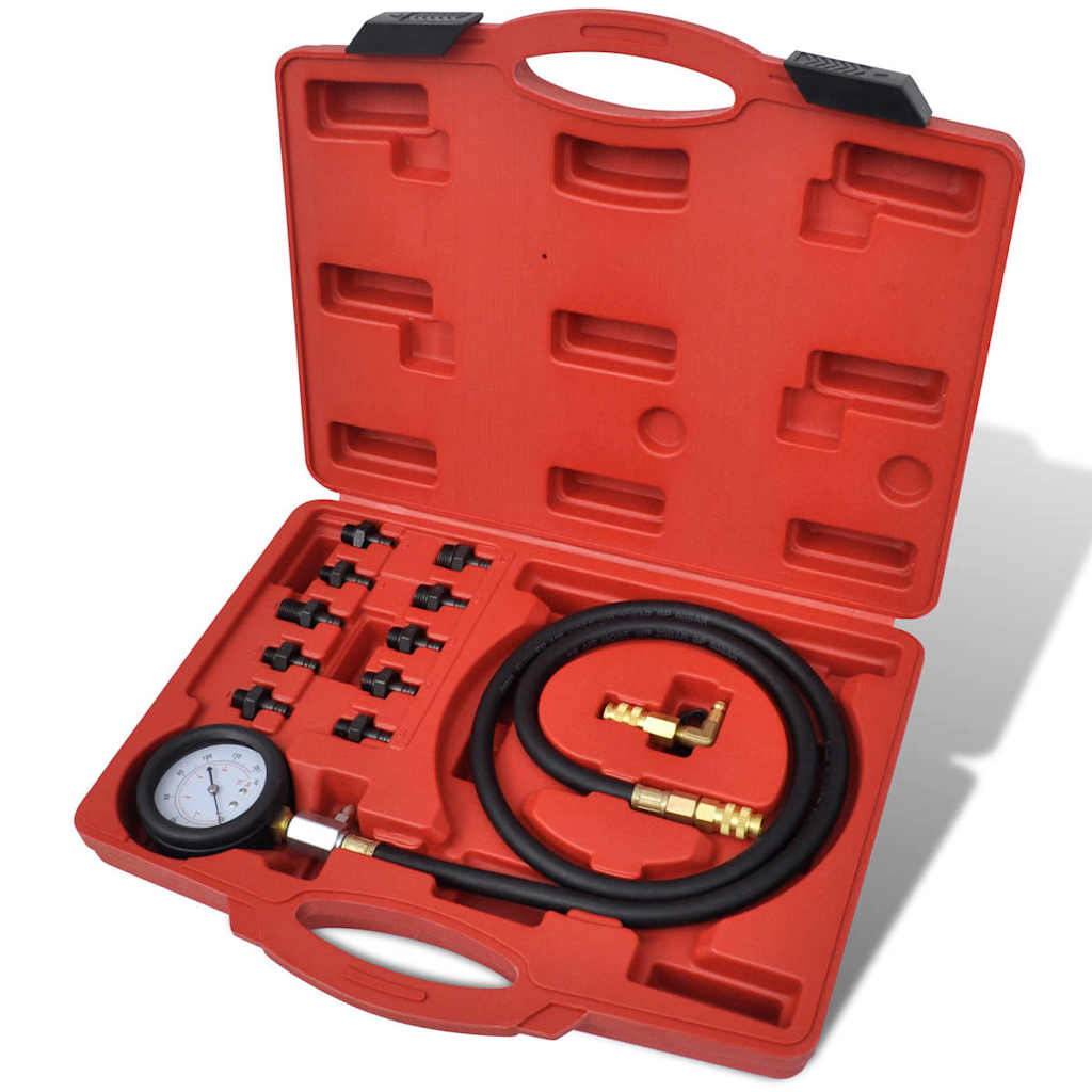 VIDAXL -Motor- und Öldrucktestset