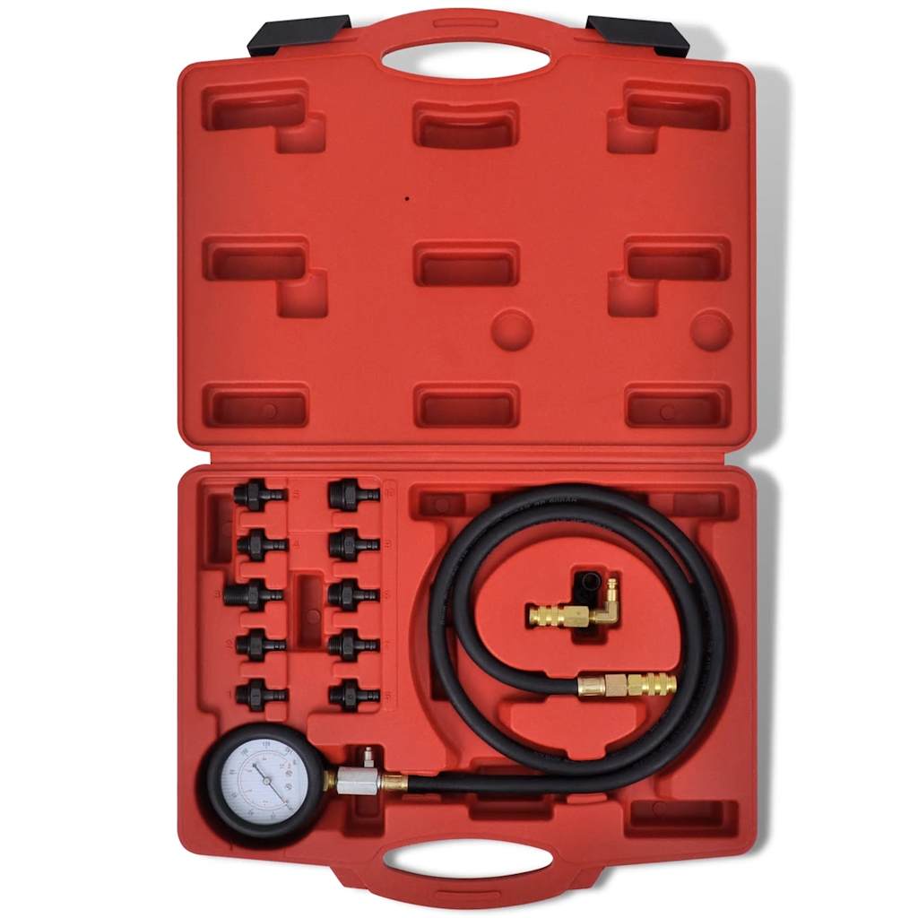 VIDAXL -Motor- und Öldrucktestset