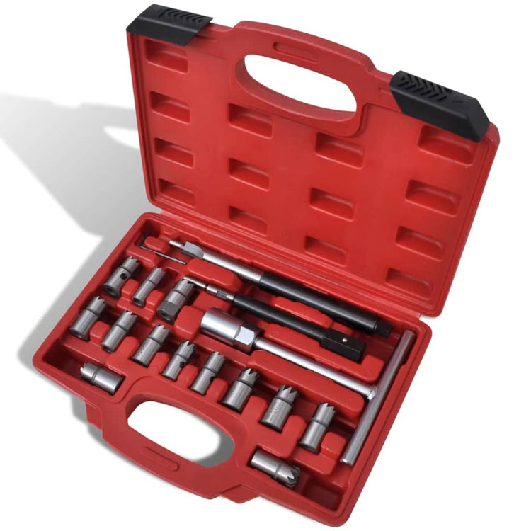 Vidaxl Diesel Ingrading Seat Wartung Set (17-Stück)