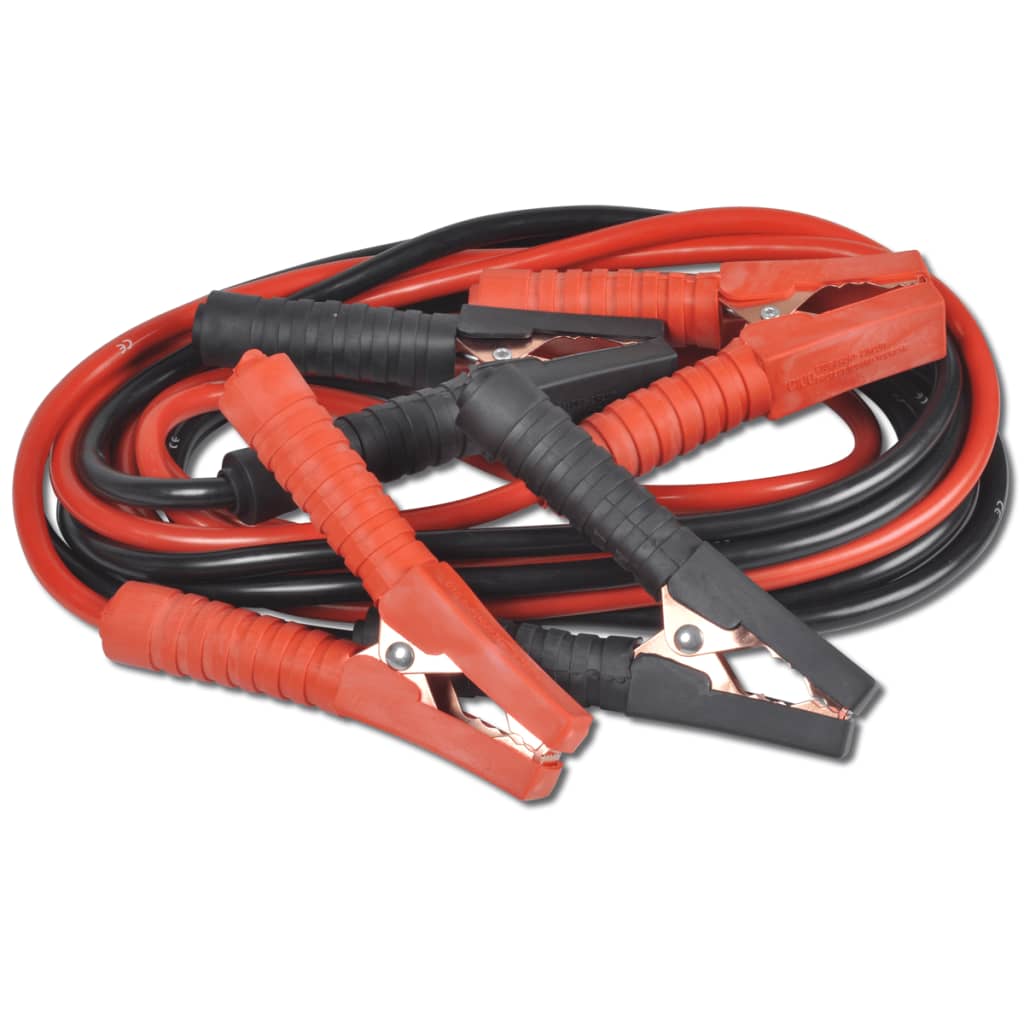 Vidaxl Start Kabel 500A (2 Teile)