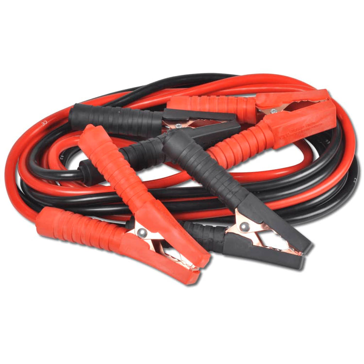 Vidaxl Start Kabel 500A (2 Teile)