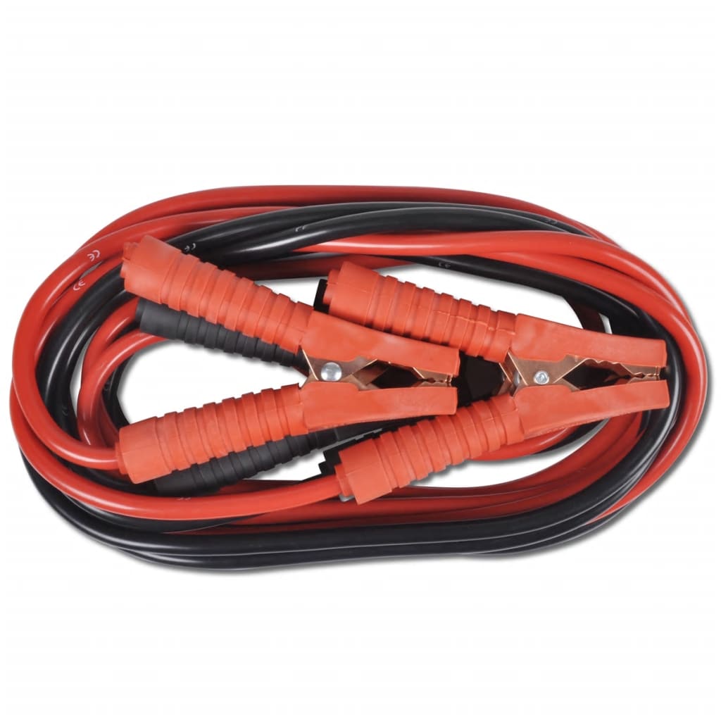 Vidaxl Start Kabel 500A (2 Teile)