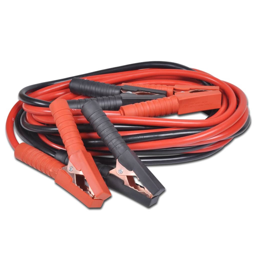 VIDAXL 2 ST START CABLE 1000 A.