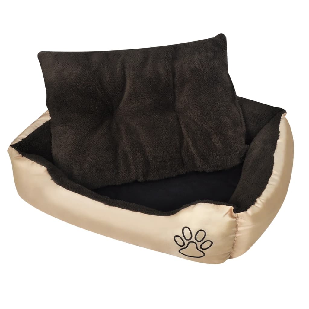 Vidaxl Hundekorb mit LED -Kissen l
