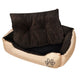 Vidaxl Hundekorb mit LED -Kissen l