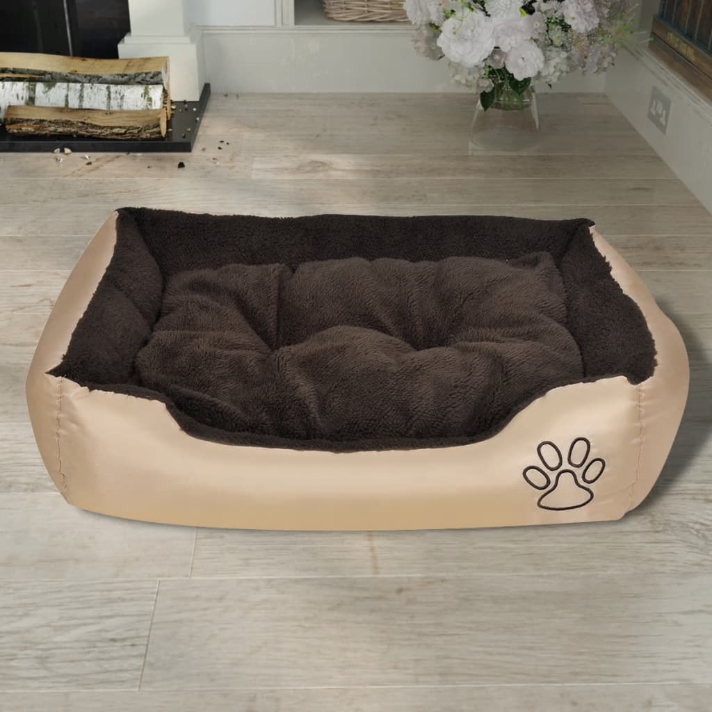 Vidaxl Hundekorb mit LED -Kissen l