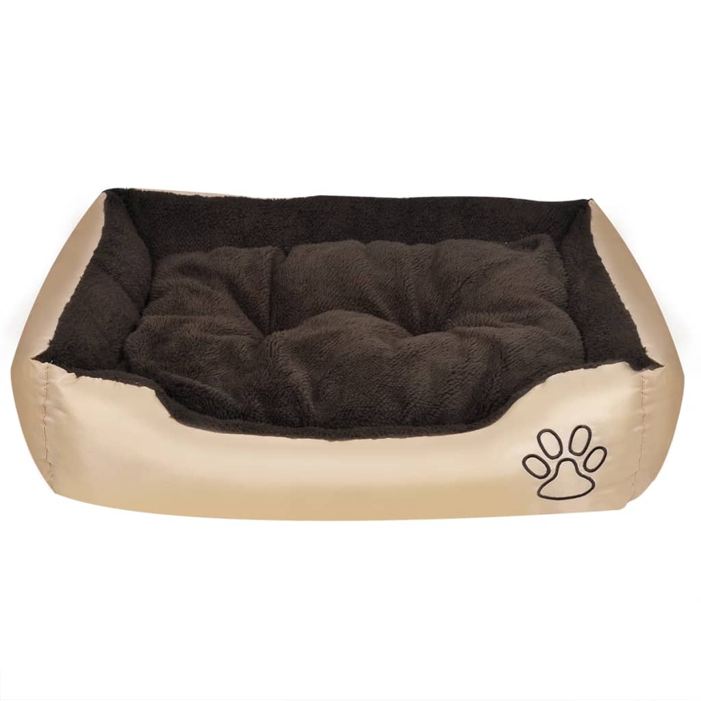 Vidaxl Hundekorb mit LED -Kissen l