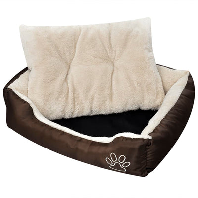 Vidaxl Hundekorb mit LED -Kissen
