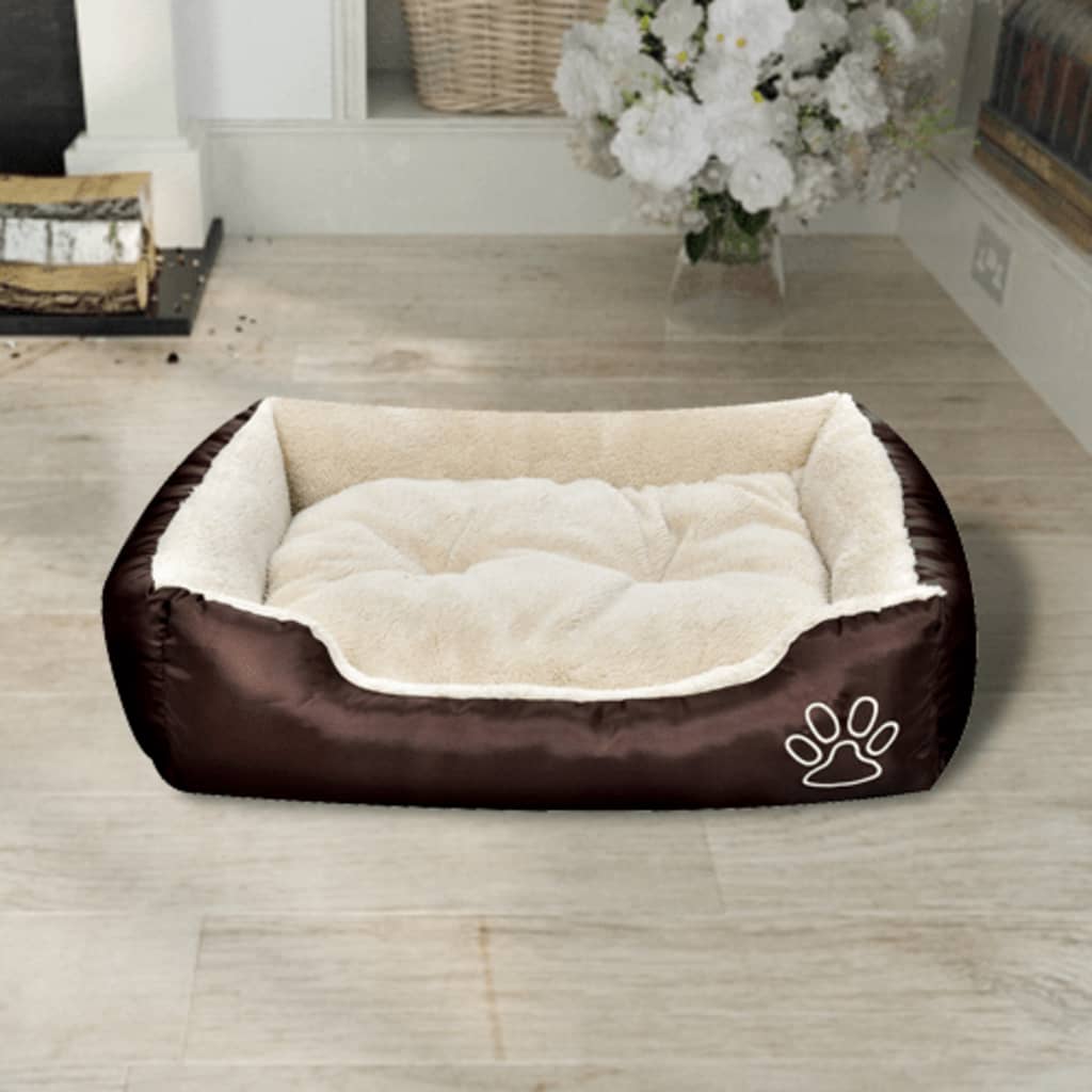 Vidaxl Hundekorb mit LED Muschi m