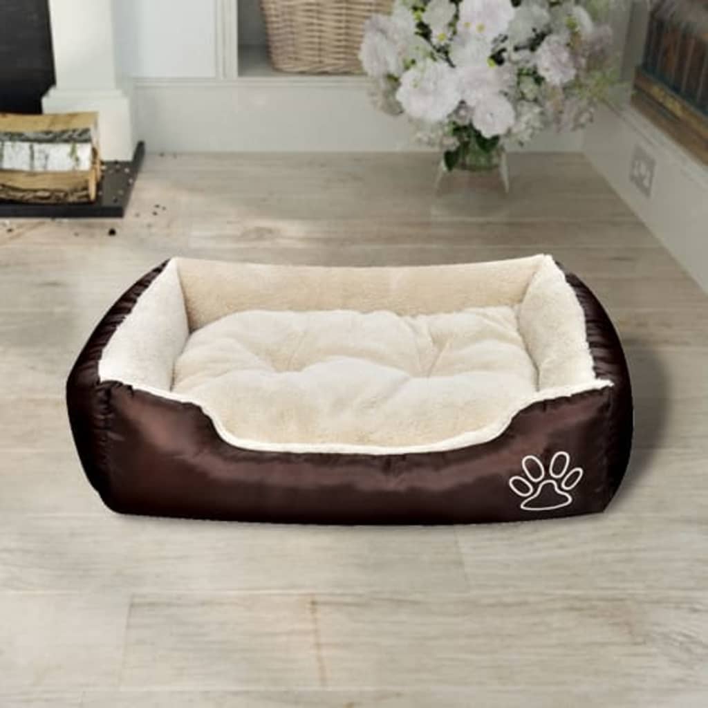 Vidaxl Hundekorb mit LED -Kissen l