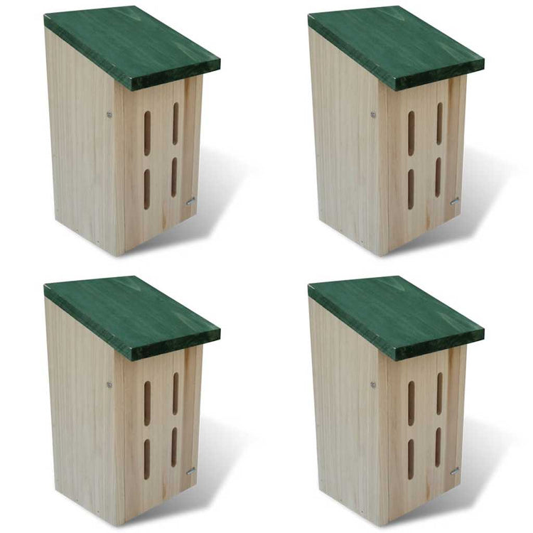 Vidaxl Butterfly Schrank 14 x 15 x 22 cm (Set von 4)