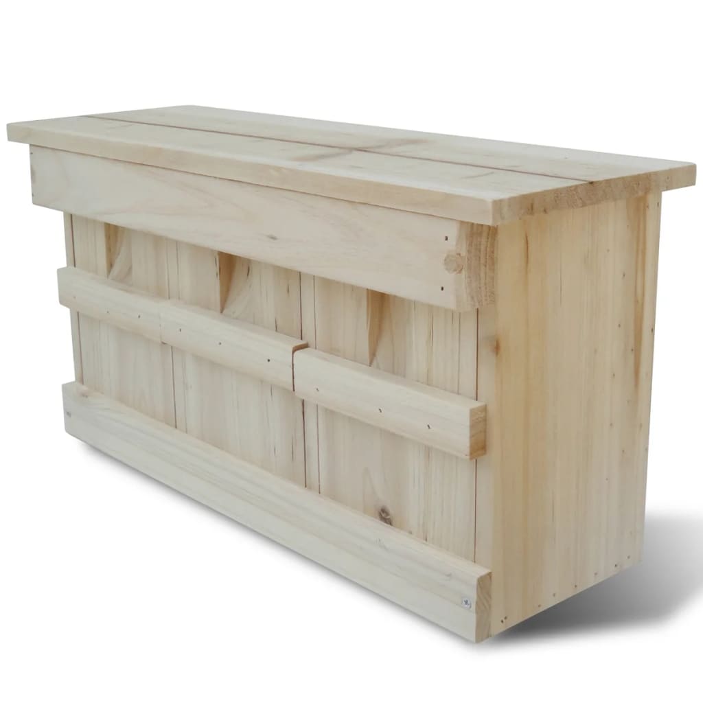 Vidaxl Nest Box für House Sparrow 44 x 15,5 x 21,5 cm