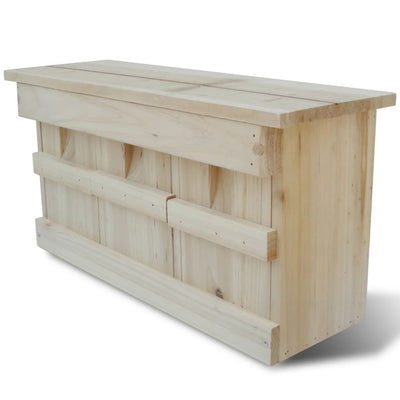 Vidaxl Nest Box für House Sparrow 44 x 15,5 x 21,5 cm