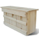 Vidaxl Nest Box für House Sparrow 44 x 15,5 x 21,5 cm