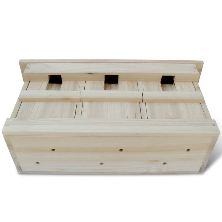 Vidaxl Nest Box für House Sparrow 44 x 15,5 x 21,5 cm