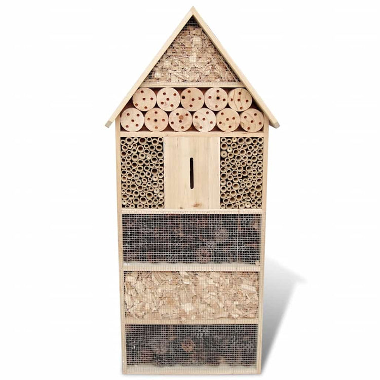 VIDAXL INSECTHOTEL XXL 45.5X15X99 CM