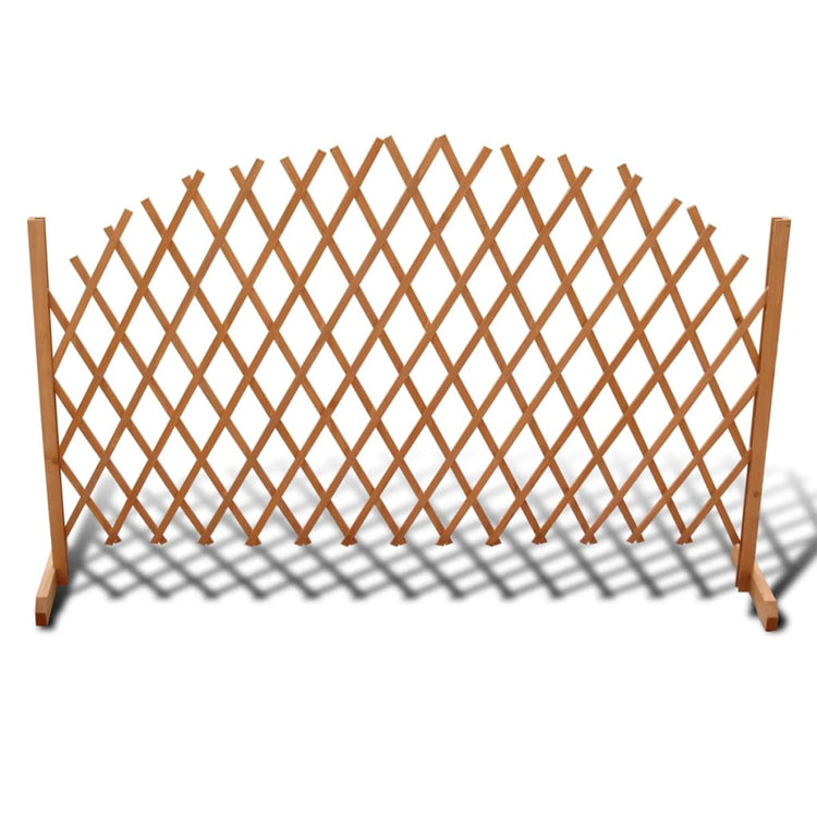 Vidaxl Garden Slat Arbeit 180x100 cm Massivholz Holz
